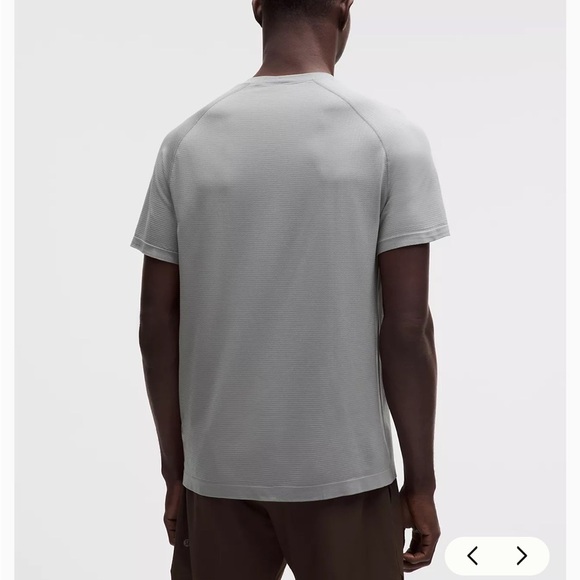 Lululemon Shirt Mens Beige Sz M Tan Metal Vent Tech Outdoor Gym Casual Gorpcore - Picture 3 of 12